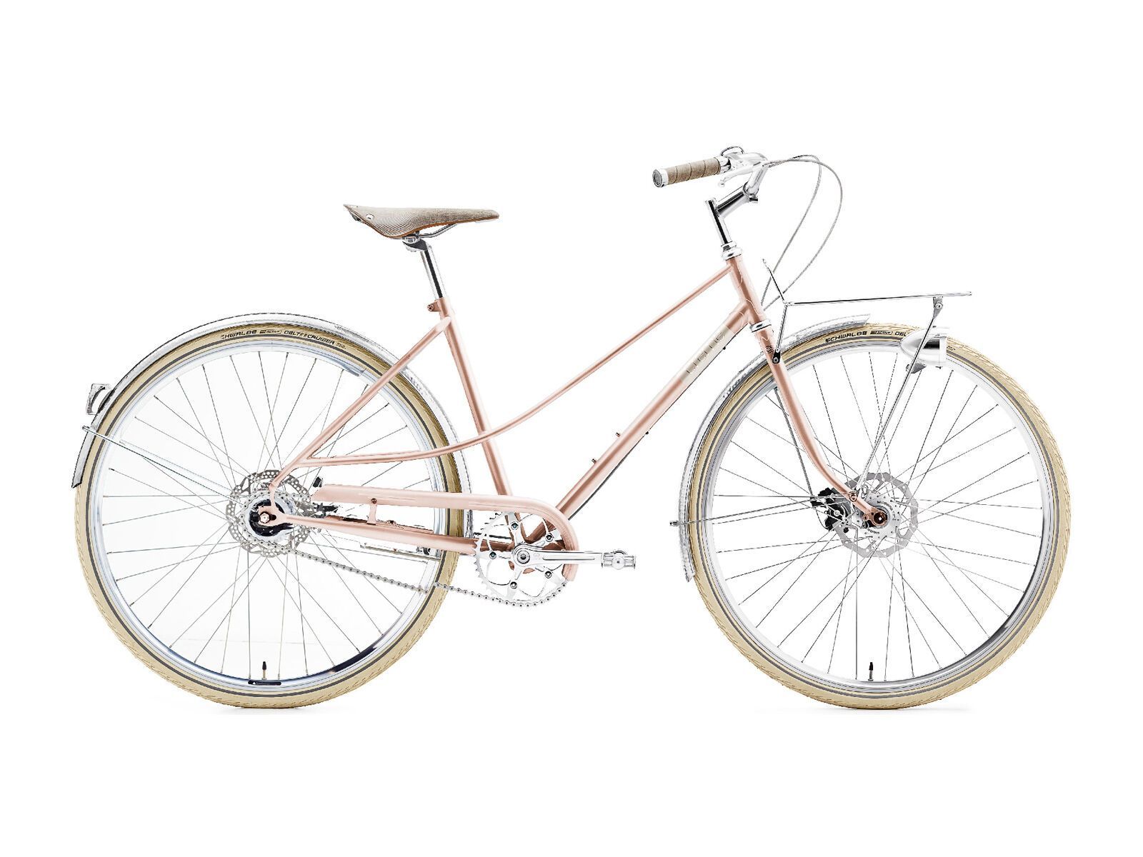 Creme Cycles Caferacer Lady Disc LTD, pearl - Bild 1