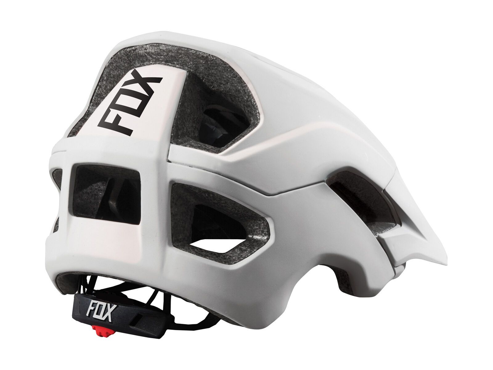 Fox Metah Solids Helmet, white - Bild 2