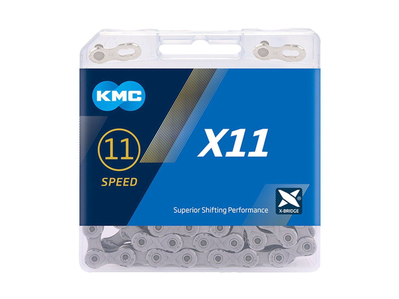 KMC X11 Grey - 11-fach, 118 Glieder - Bild 2