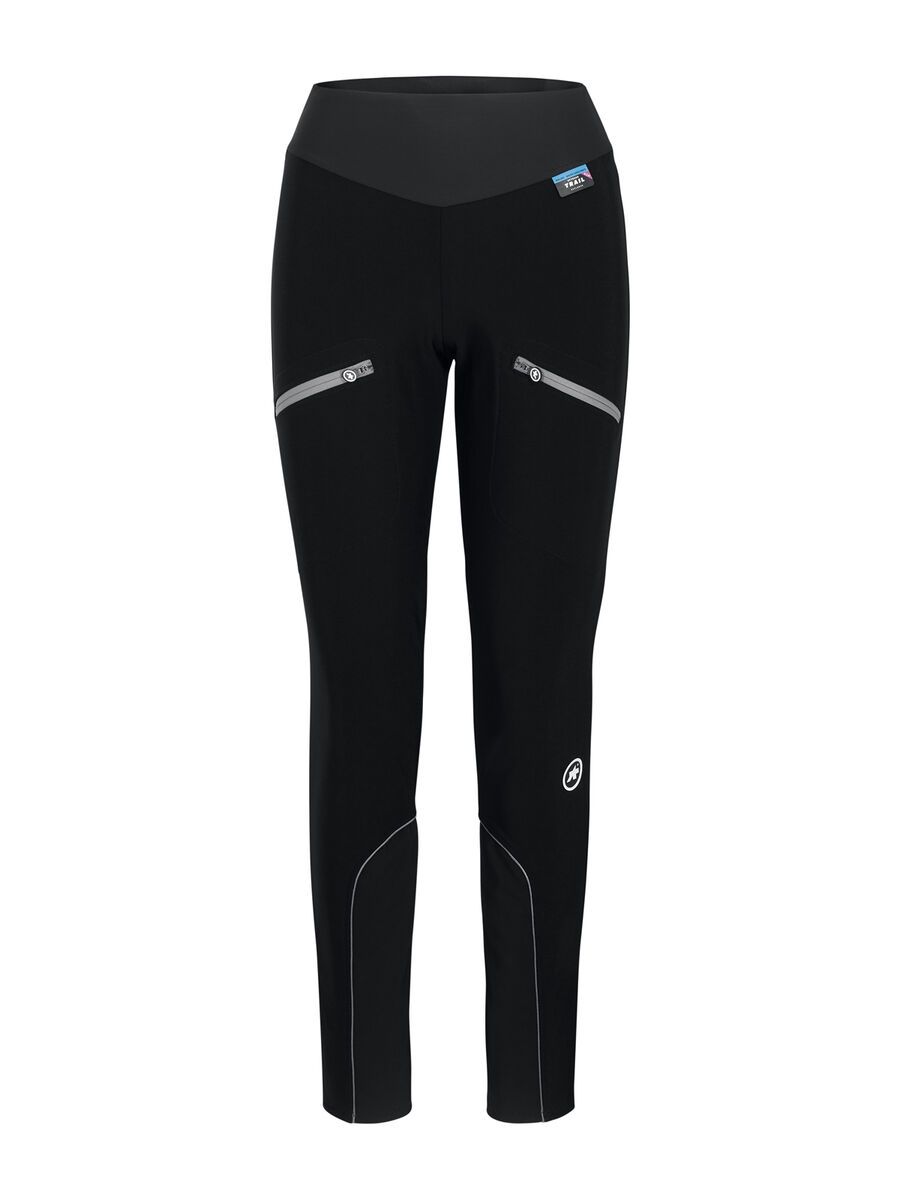 Assos Trail Women's Winter Cargo Pants, blackseries - Bild 1