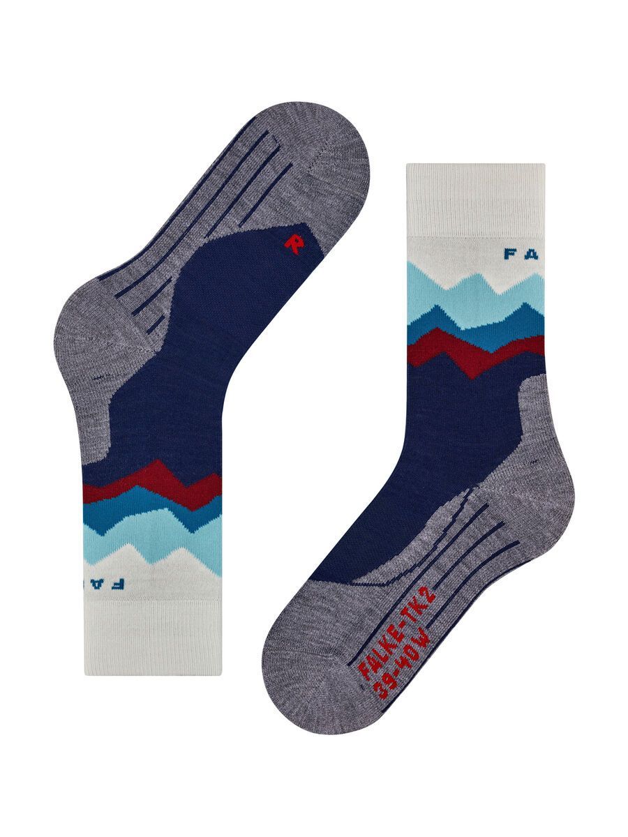 Falke TK2 Explore Damen, dark night - Bild 5