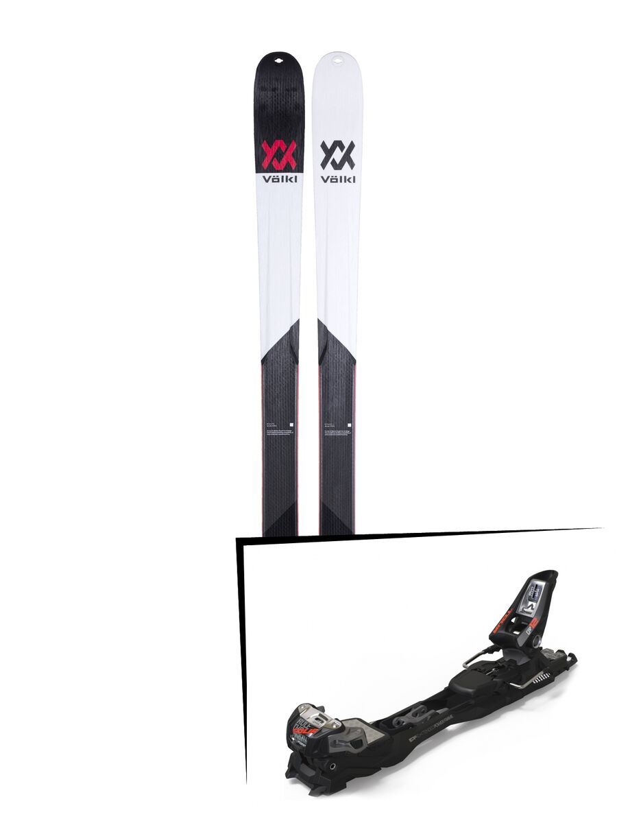 Set: Völkl BMT 90 2019 + Marker F12 Tour EPF black/anthracite - Bild 1