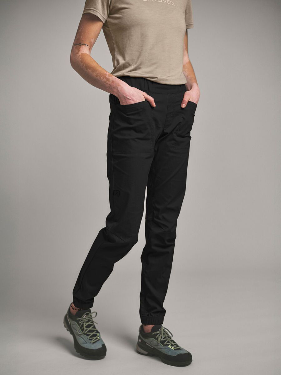 Ortovox Affinity Pants W, black raven - Bild 4