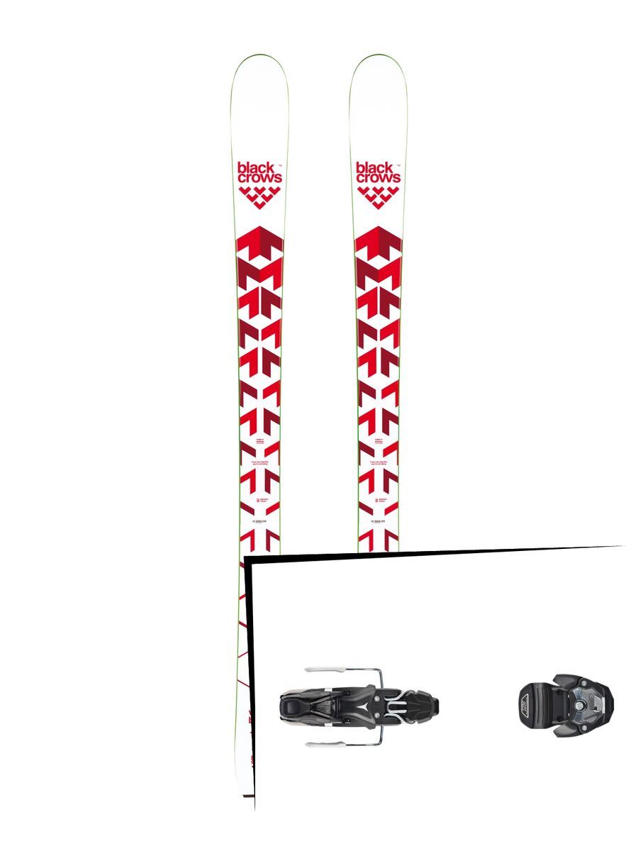 Set: Black Crows Vertis Birdie 2019 + Atomic Warden MNC 11 black/black - Bild 1