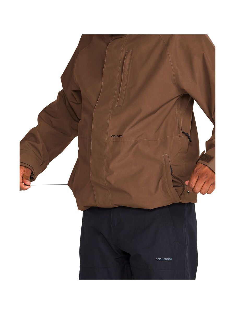 Volcom Dua Insulated Gore-Tex Jacket, desert taupe - Bild 7