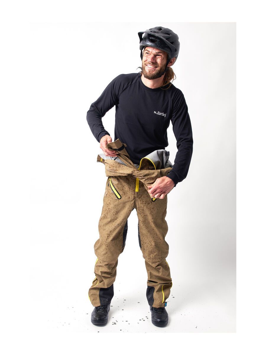 dirtlej DirtSuit Core Edition, sand/yellow - Bild 12
