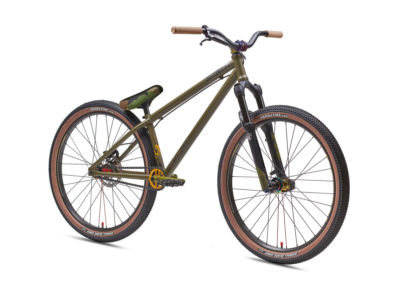 NS Bikes Metropolis 1, army green - Bild 2