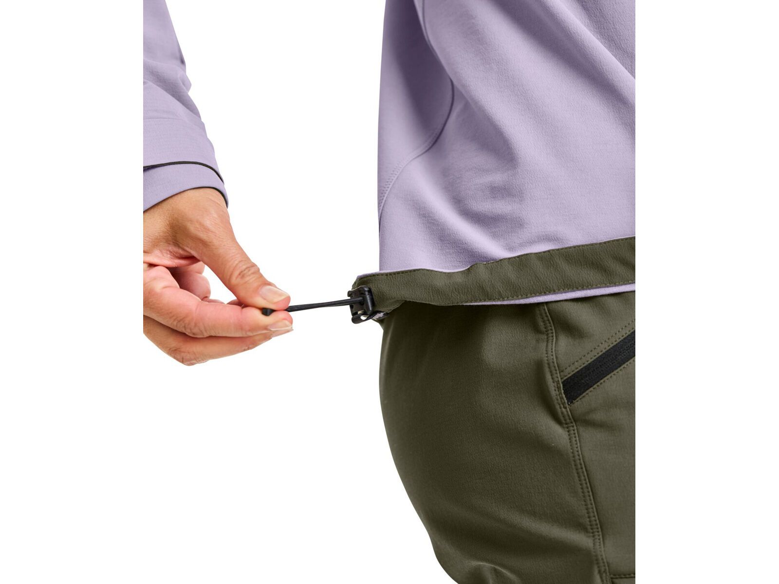 Ortovox Merino Shield Tec Seceda Softshell Jacket W, glacier grey - Bild 4