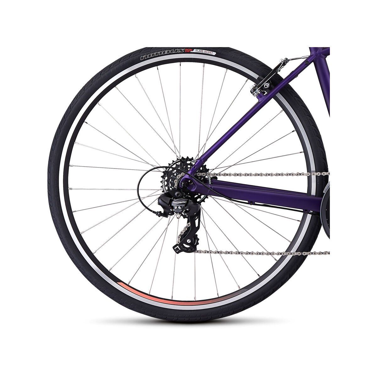 Specialized Women's Sirrus V-Brake, plum purple/acid lava - Bild 6