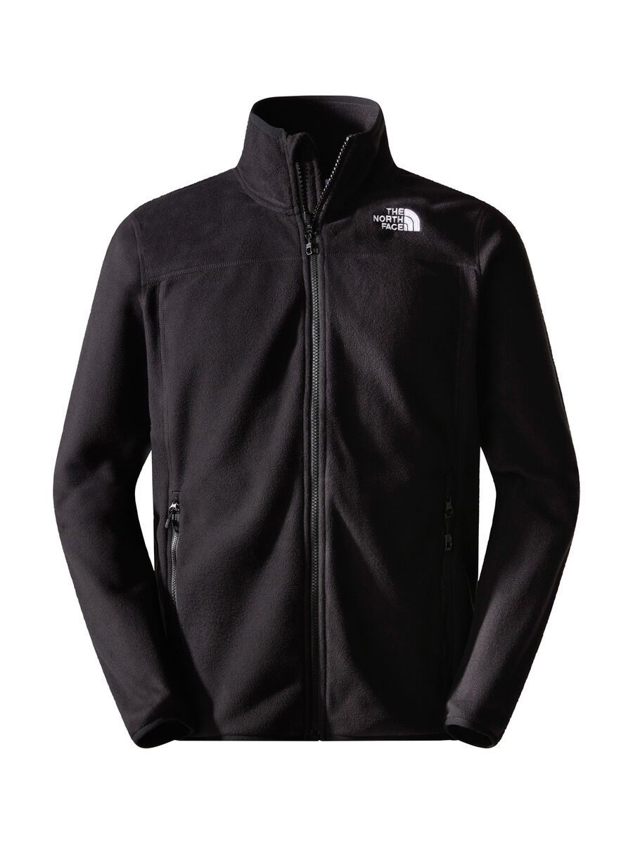The North Face Men’s 100 Glacier Full Zip, tnf black - Bild 1