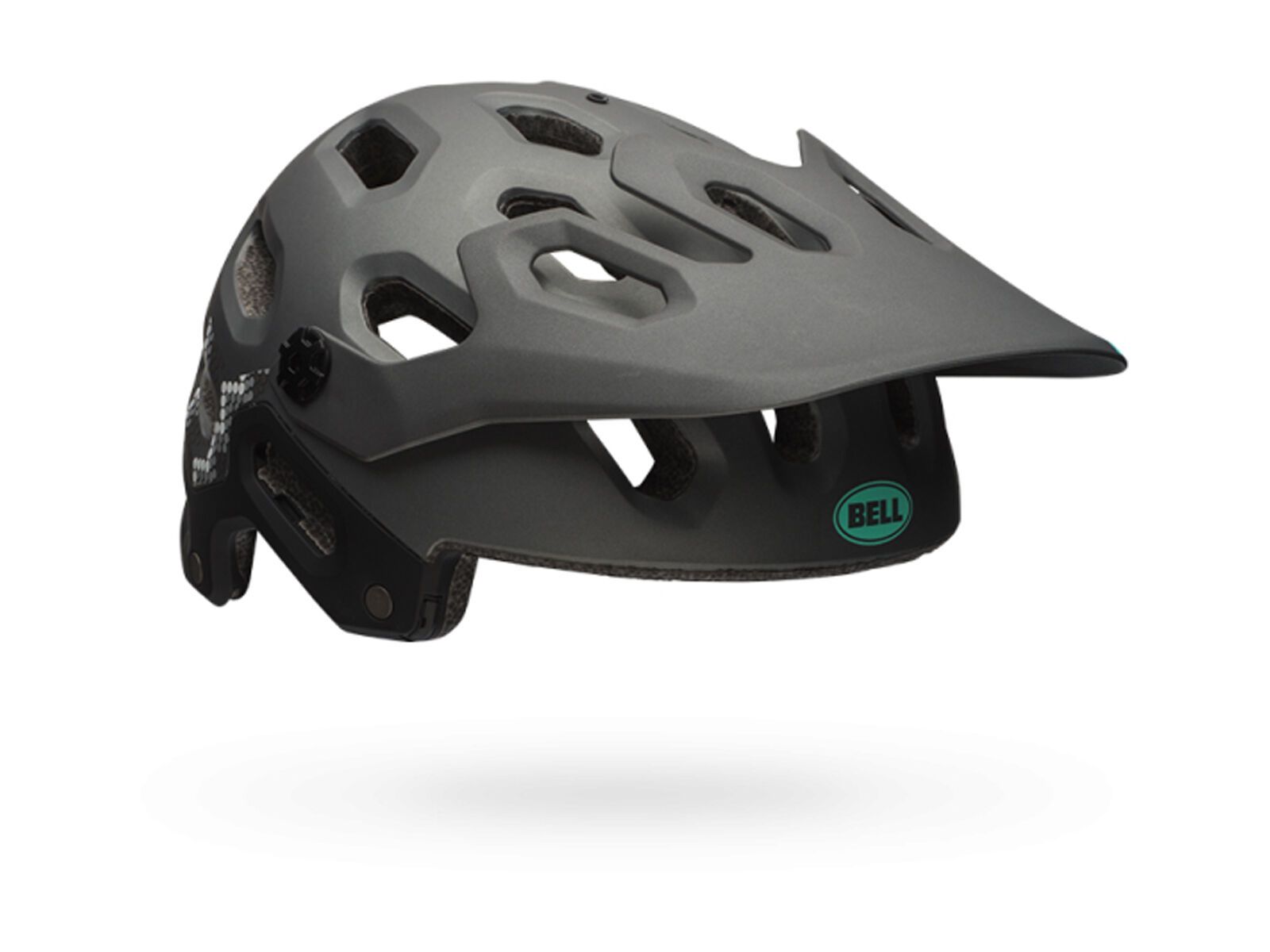 Bell Super 2 Joy Ride MIPS, matte gunmetal shimmer - Bild 3