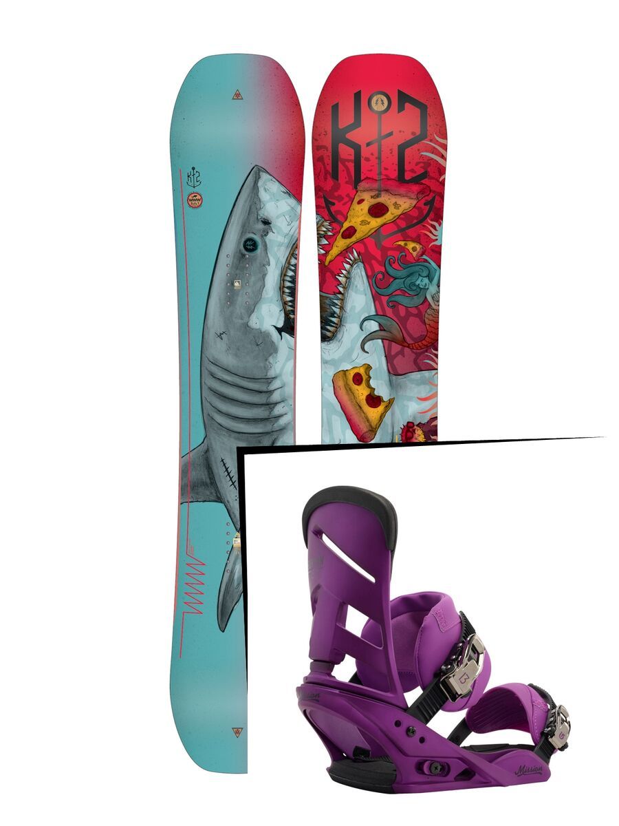 Set: K2 WWW 2016 + Burton Mission (1191287S) - Bild 1