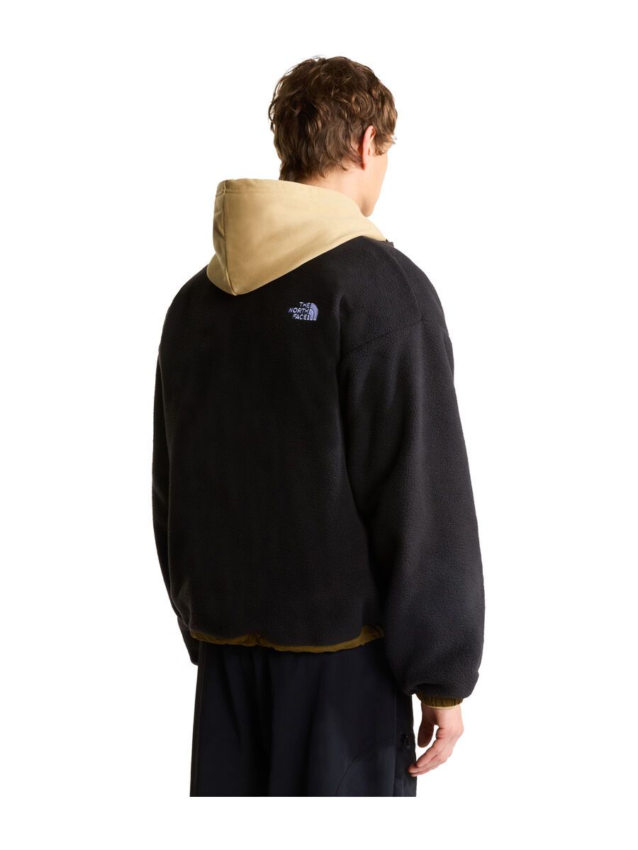 The North Face M Yumiori Reversible Jacket, caraway seed/tnf black - Bild 7