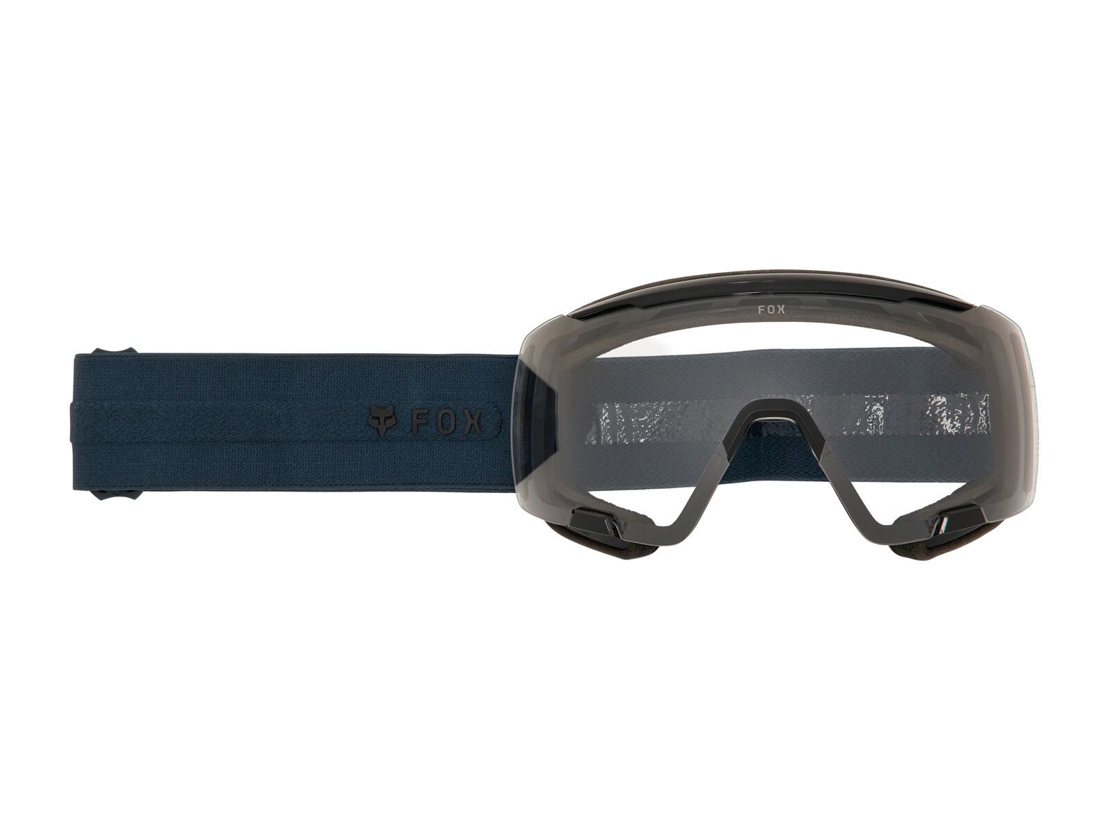 Fox Purevue Goggle, Black/Clear / galaxy blue - Bild 1