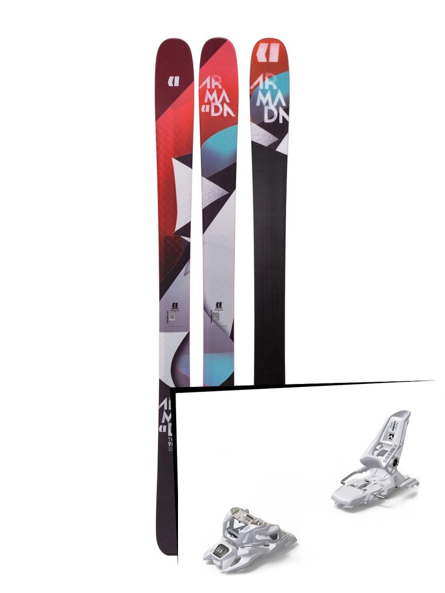 Set: Armada Trace 98 2019 + Marker Squire 11 ID white - Bild 1