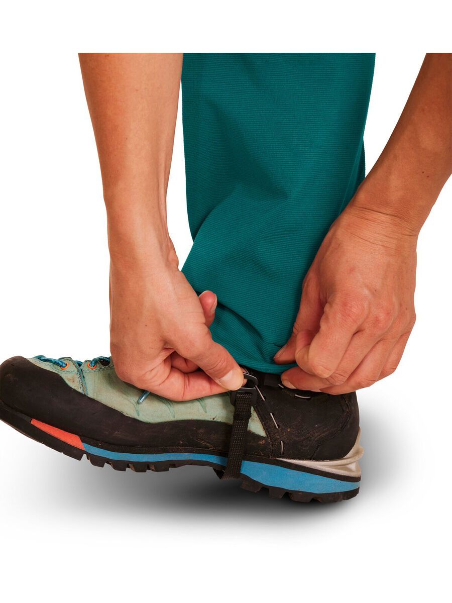 Ortovox Westalpen Softshell Pants W, pacific green - Bild 3