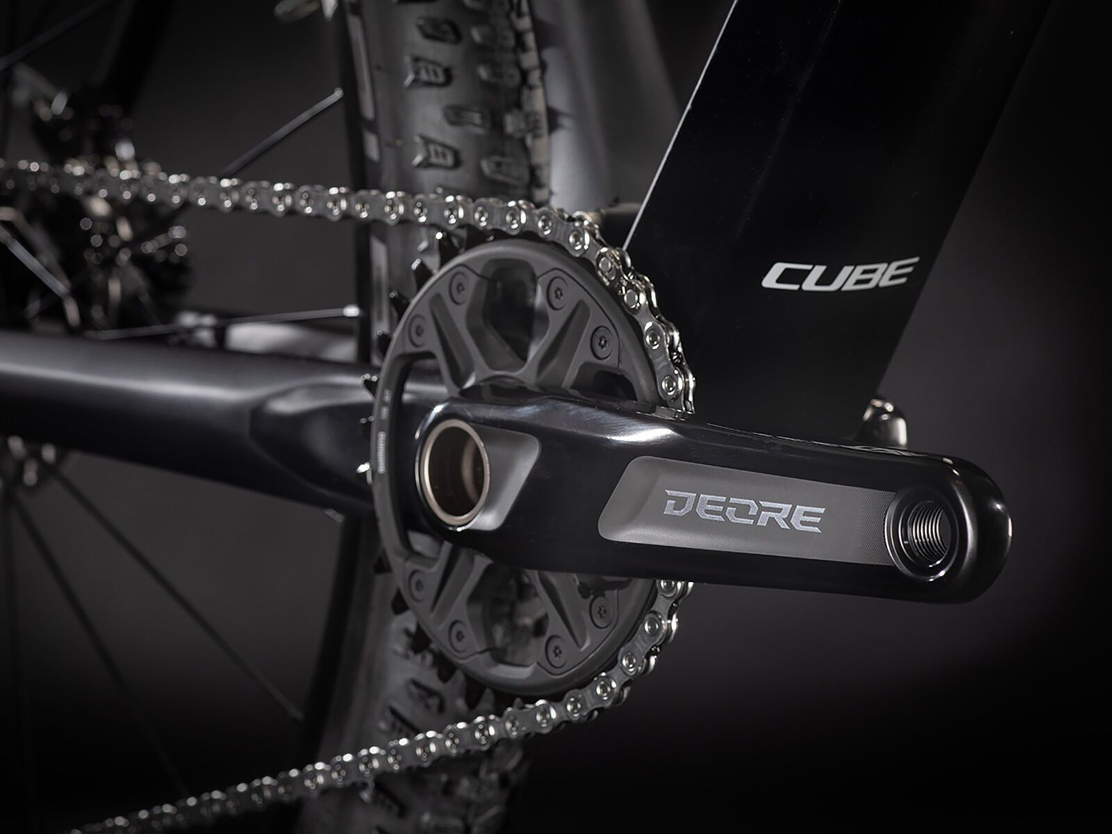 Cube Reaction C:62 Race, carbon´n´white - Bild 5