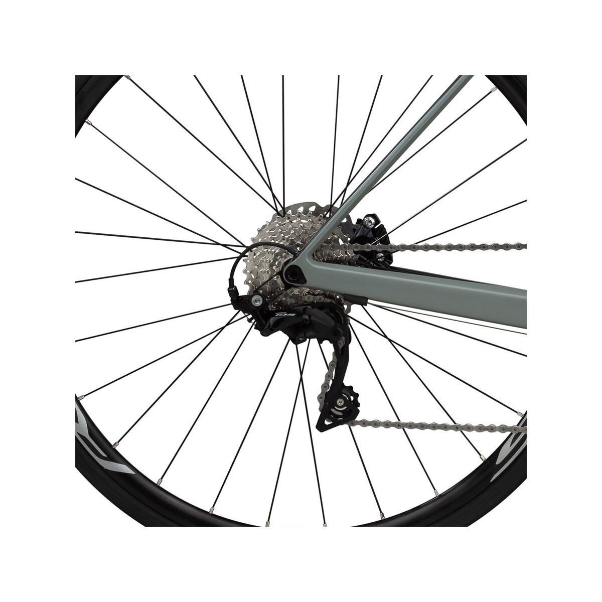 BMC Teammachine SLR02 Disc Three, airforce grey - Bild 5