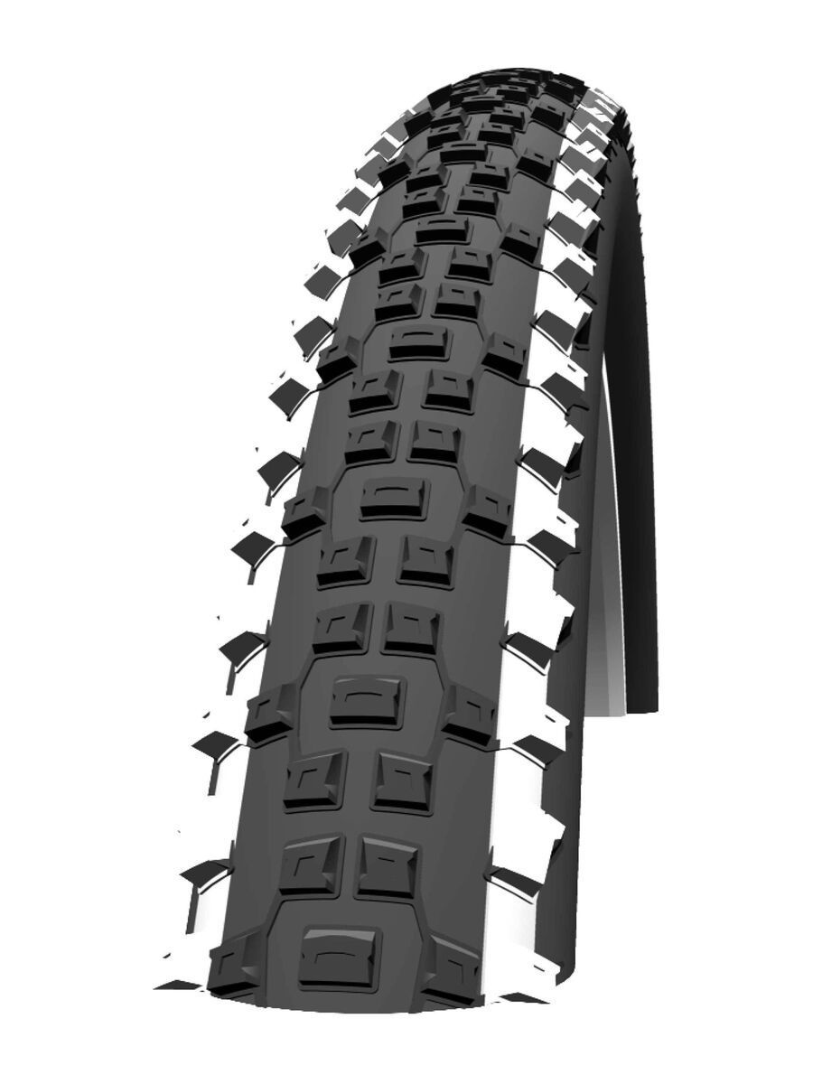 Schwalbe Racing Ralph Evolution, 26 Zoll, black/white stripes - Bild 1