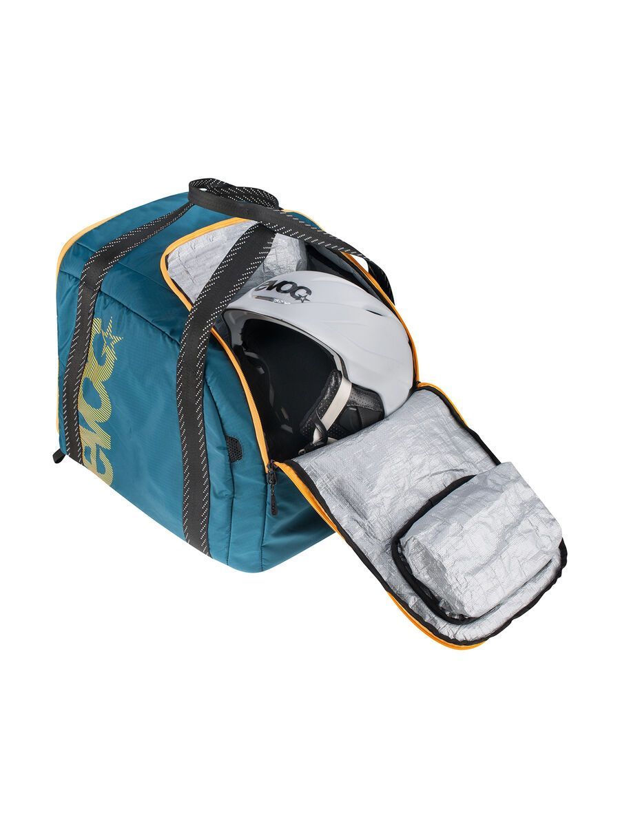 Evoc Boot Helmet Bag 35l, petrol/green - Bild 3