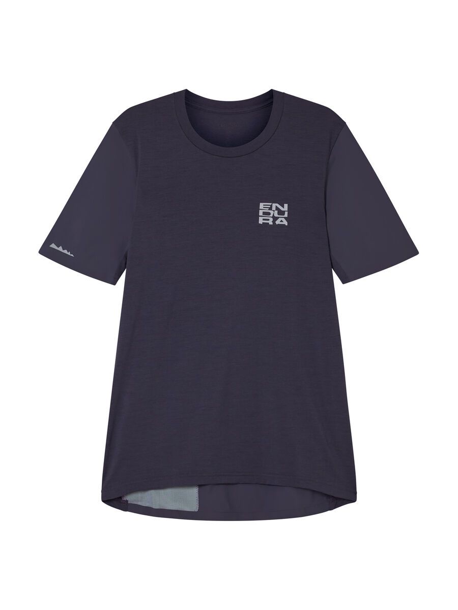 Endura AllTrack Ride Kurzärmeliges Funktions-T-Shirt, carbon grey - Bild 1