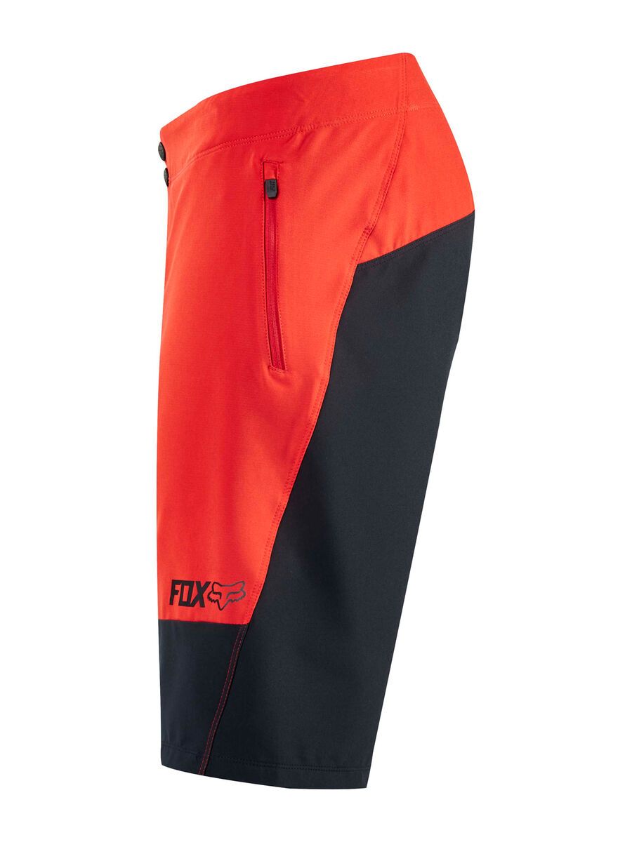 Fox Altitude Short no Liner, red/black - Bild 4