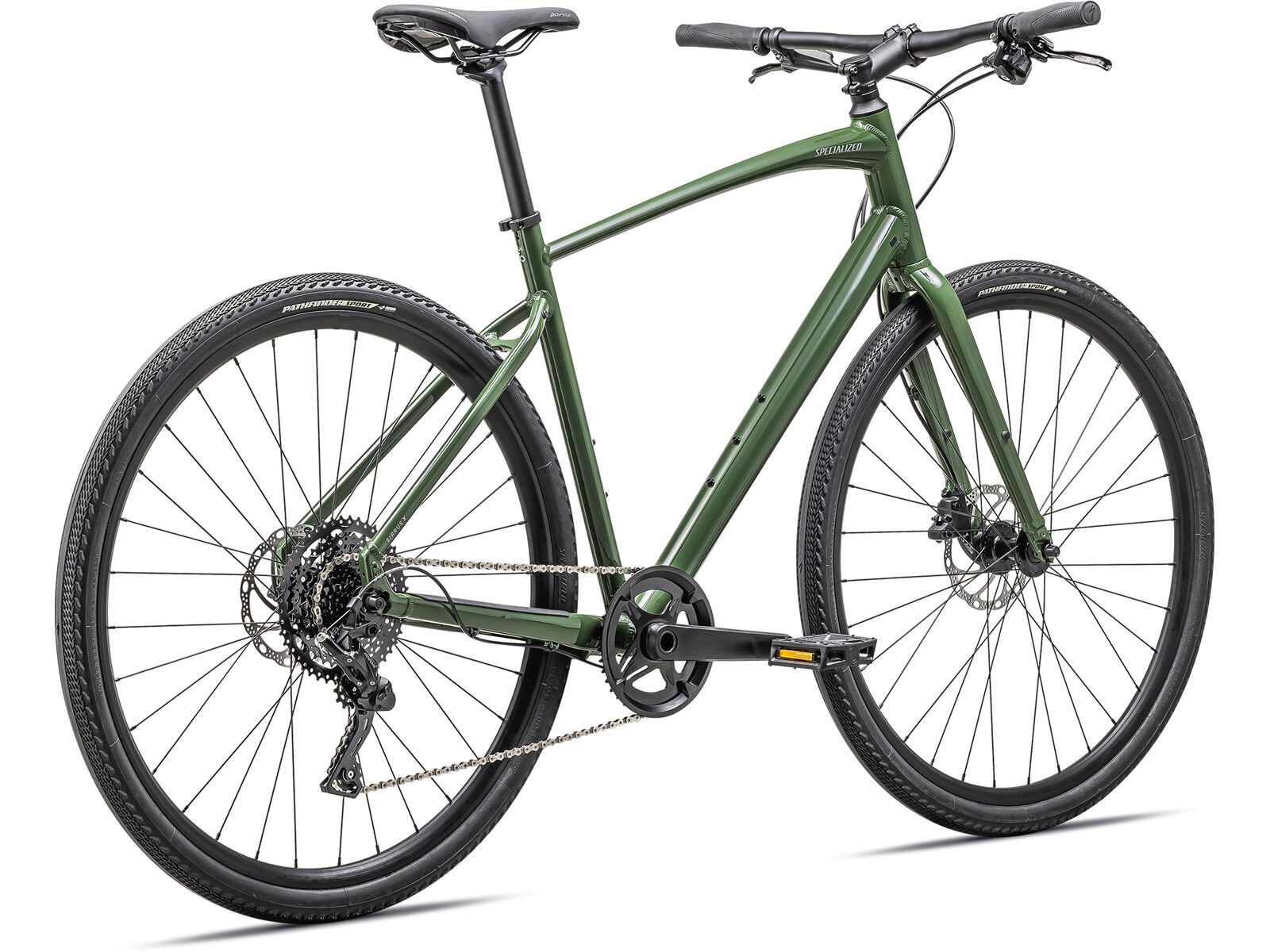 Specialized Sirrus X 3.0, gloss cypress/cool grey reflective - Bild 3