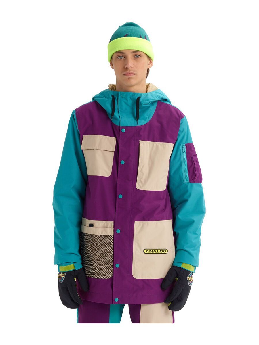 Analog Solitary Jacket, safari/gbslat/carsma - Bild 4