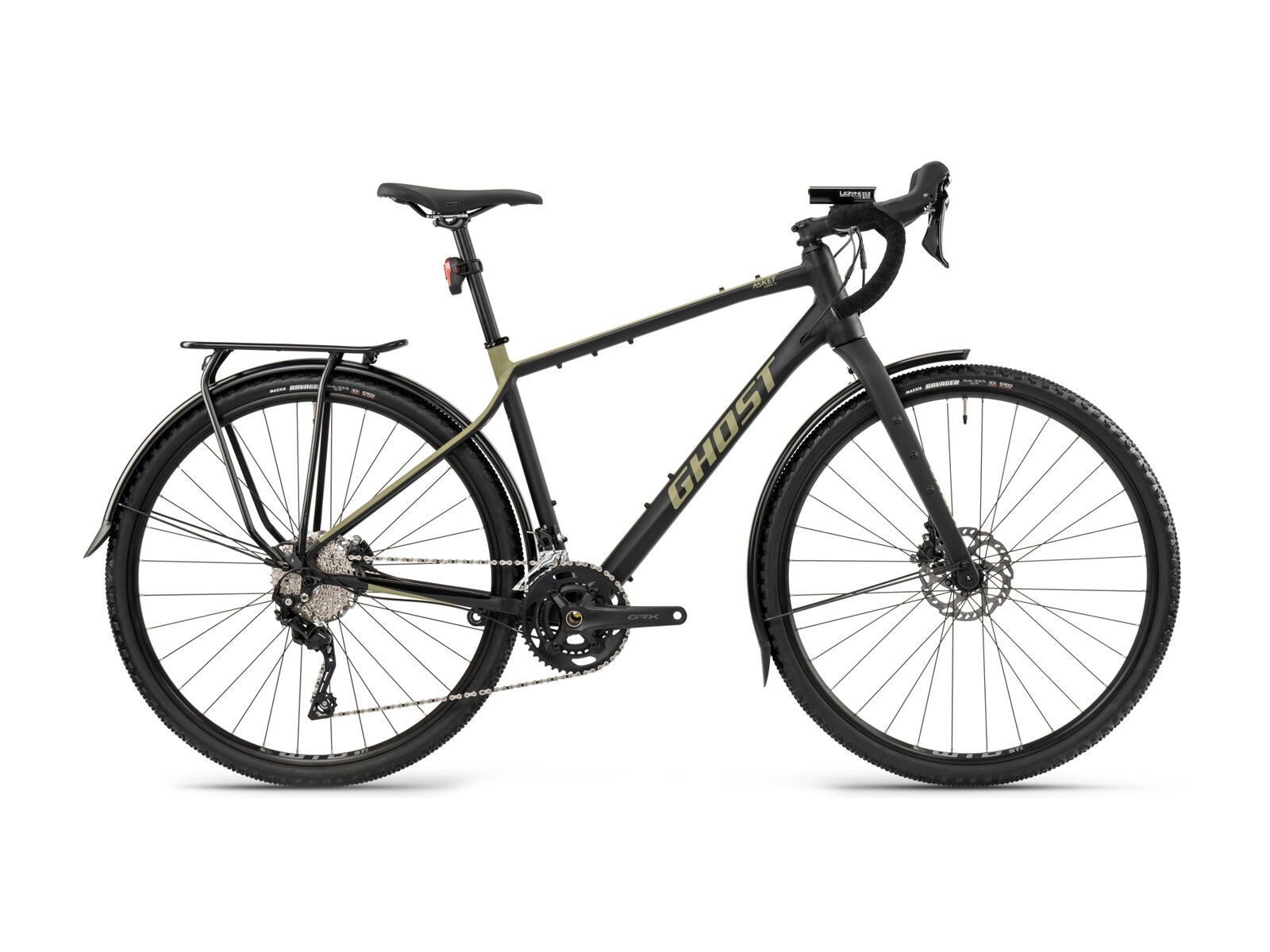 Ghost Asket Essential EQ, black/light kaki - matt - Bild 1