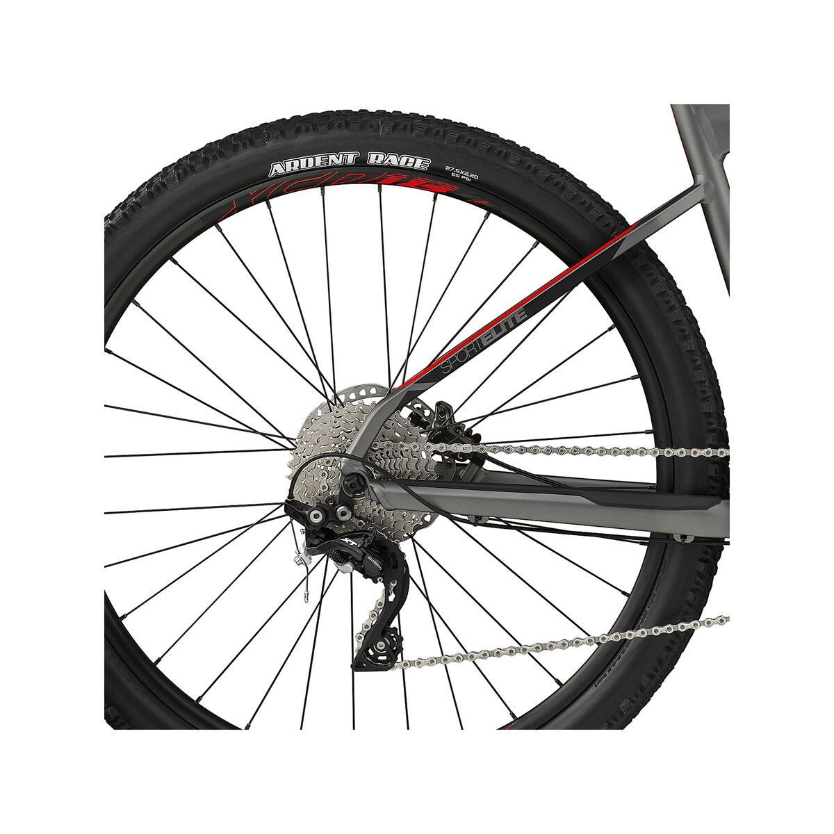 BMC Sportelite SE One, grey metallic - Bild 5