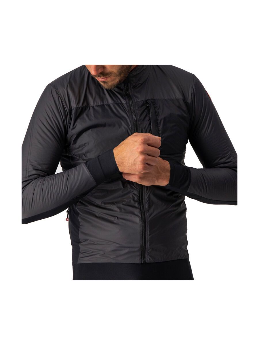 Castelli Unlimited Puffy Jacket, dark gray/black - Bild 6
