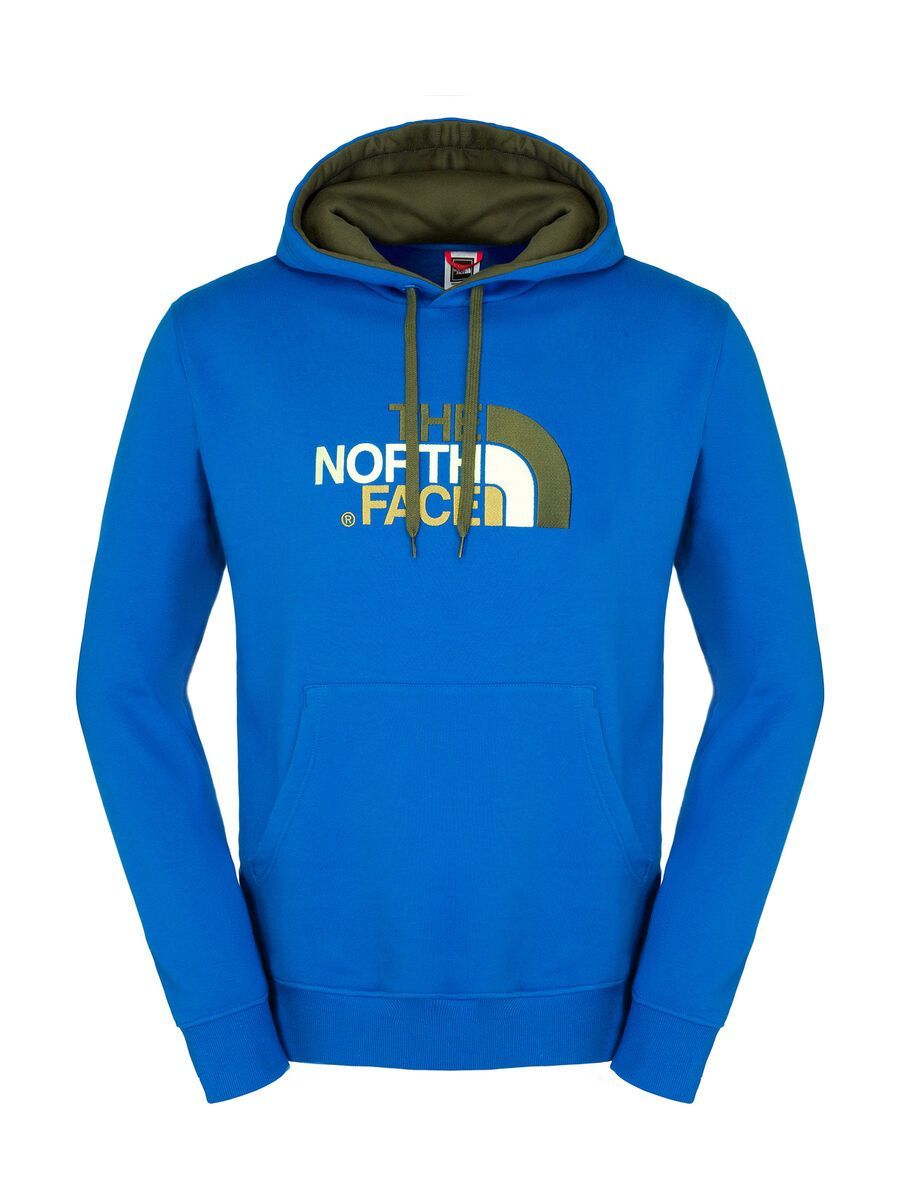 The North Face Mens Drew Peak Pullover, Snorkel Blue - Bild 1