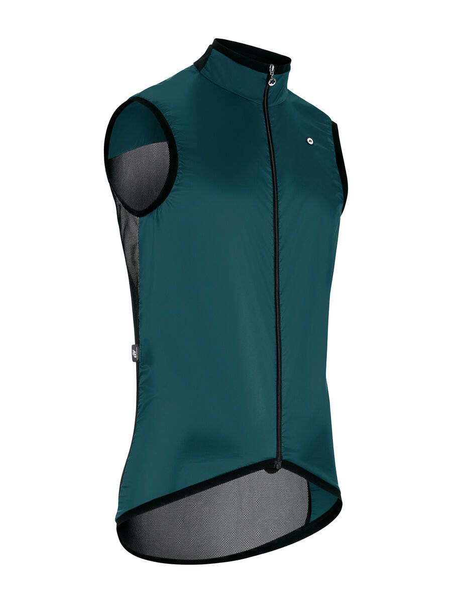 Assos Mille GT Wind Vest C2, foundation green - Bild 2