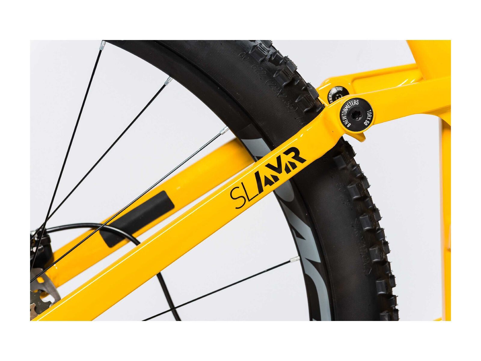 Ghost SL AMR X 9 LC, cane yellow/night black - Bild 5