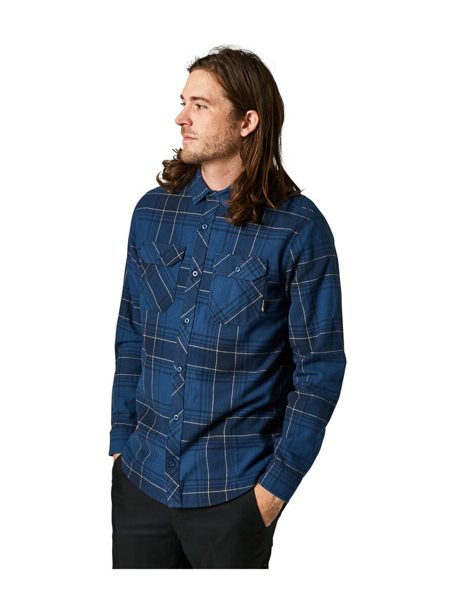 Fox Traildust 2.0 Flannel, dark indigo - Bild 3