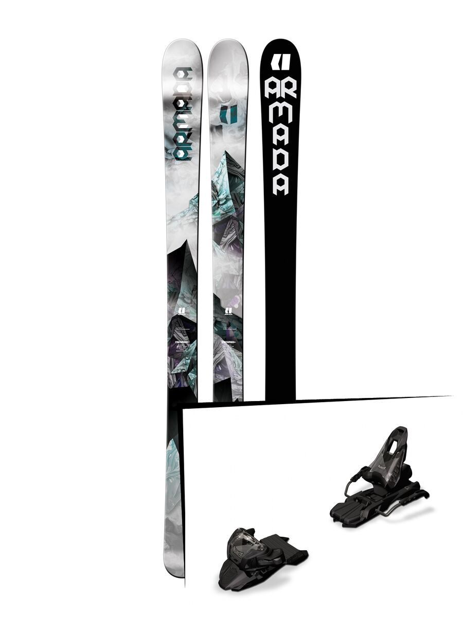 Set: Armada Victa 93 2017 + Marker Free Ten inkl. Screw-Kit (1685471) - Bild 1