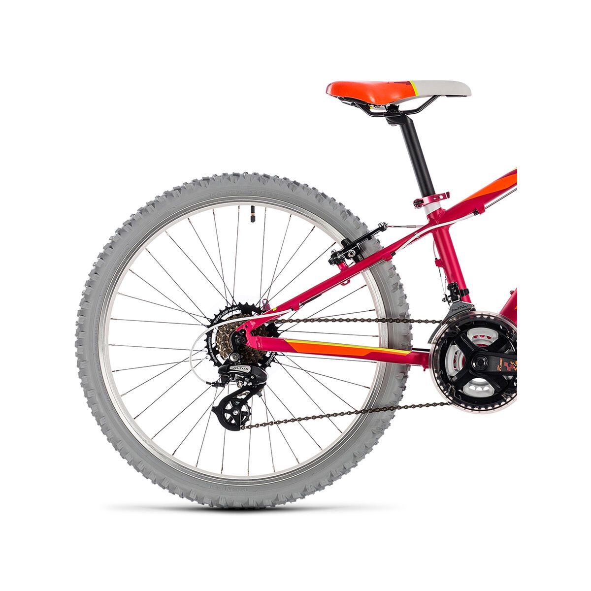 Cube Kid 240 Girl, berry´n´white - Bild 5