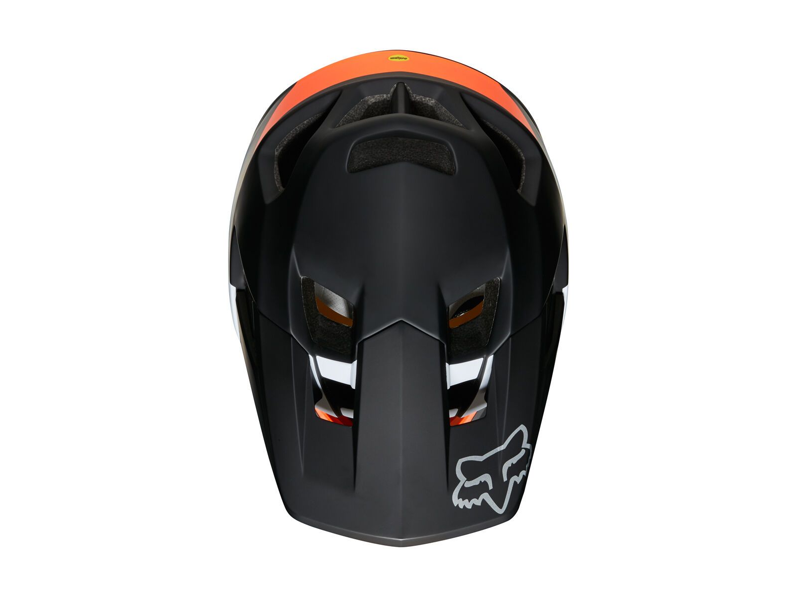 Fox Proframe Helmet Gothik, black/white/orange - Bild 3