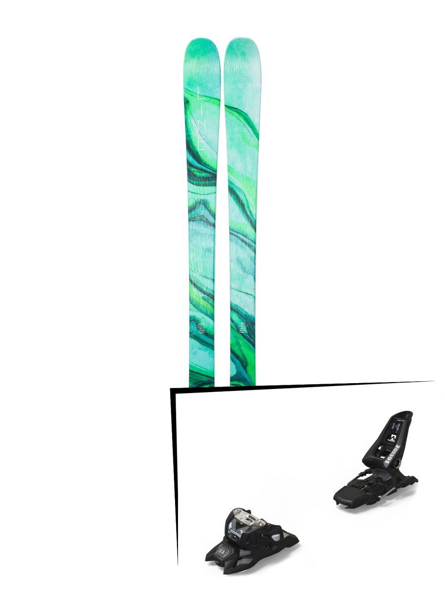 Set: Line Pandora 84 2019 + Marker Squire 11 ID black - Bild 1