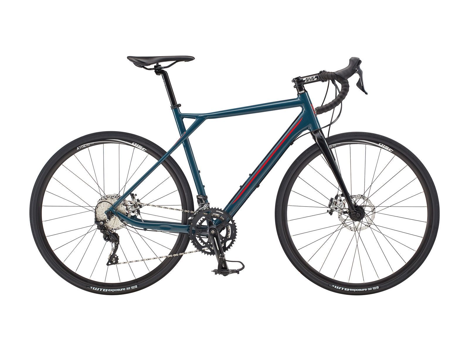 GT Grade Expert, gloss slate blue w/ red and black - Bild 1