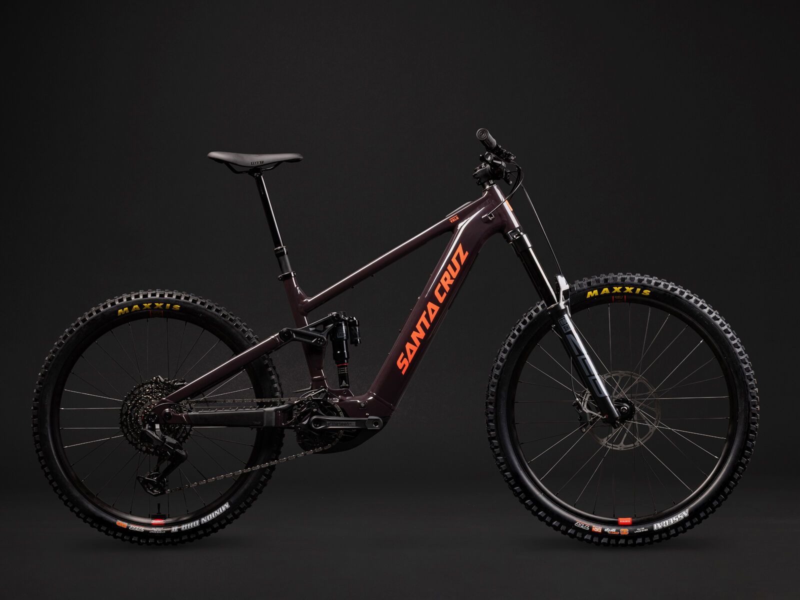 Santa Cruz Vala AL / 70 / MX, gloss stormbringer purple - Bild 3