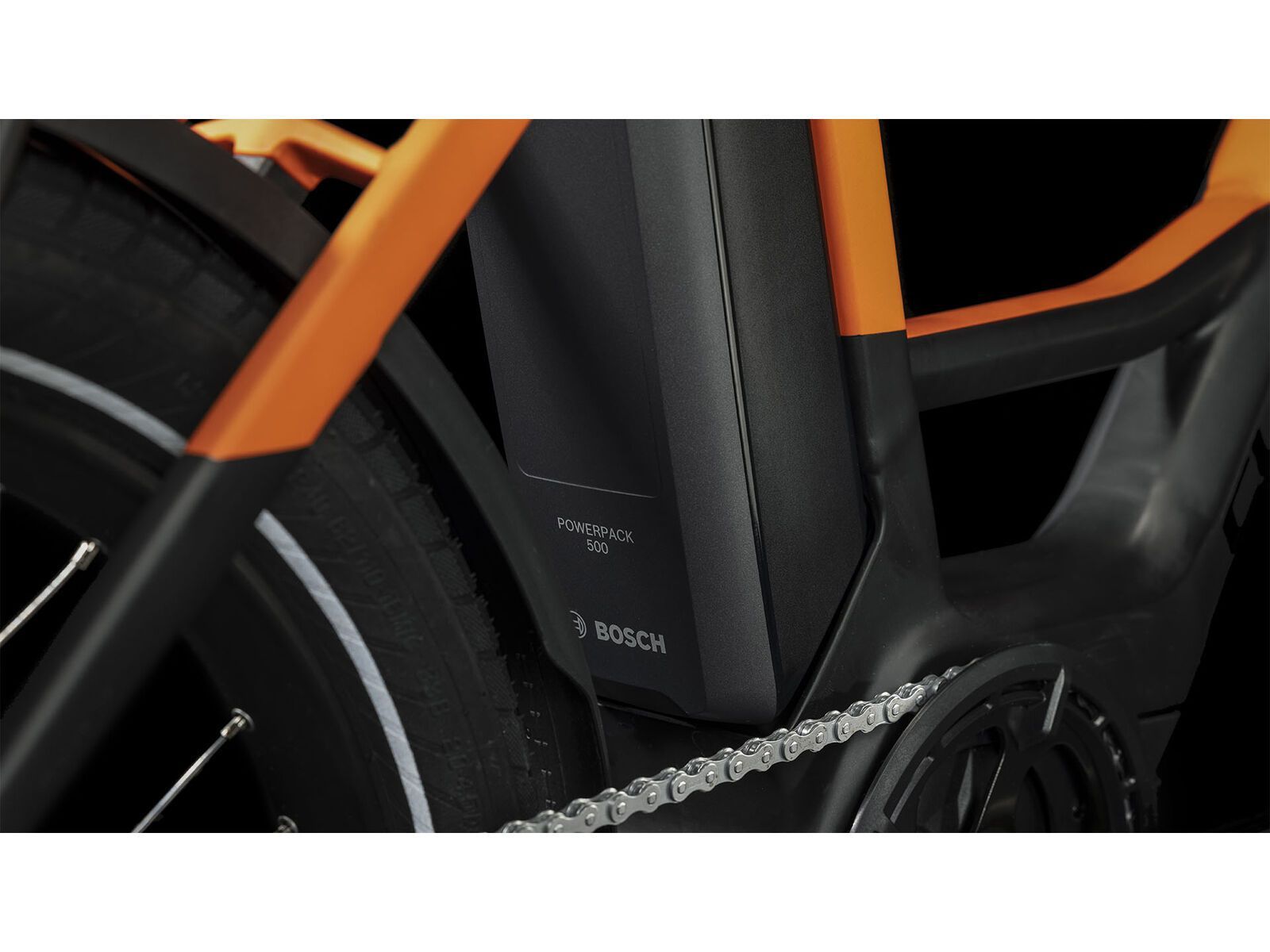 Cube Compact Hybrid 500, black´n´sparkorange - Bild 5