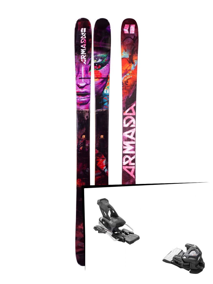 Set: Armada Arv 96 2018 + Tyrolia Attack 16 solid black - Bild 1