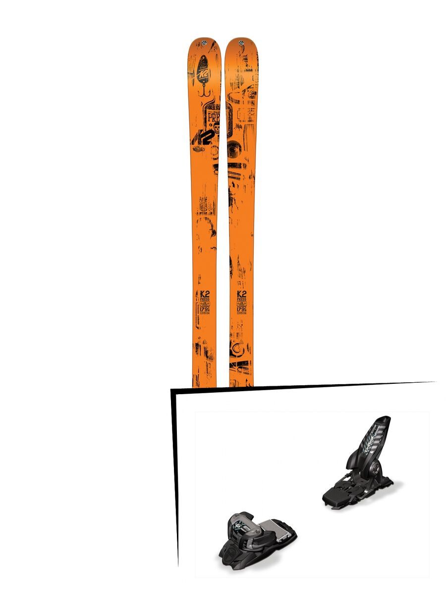 K2 SKI Set: Press 2016 + Marker Griffon 13 - Bild 1