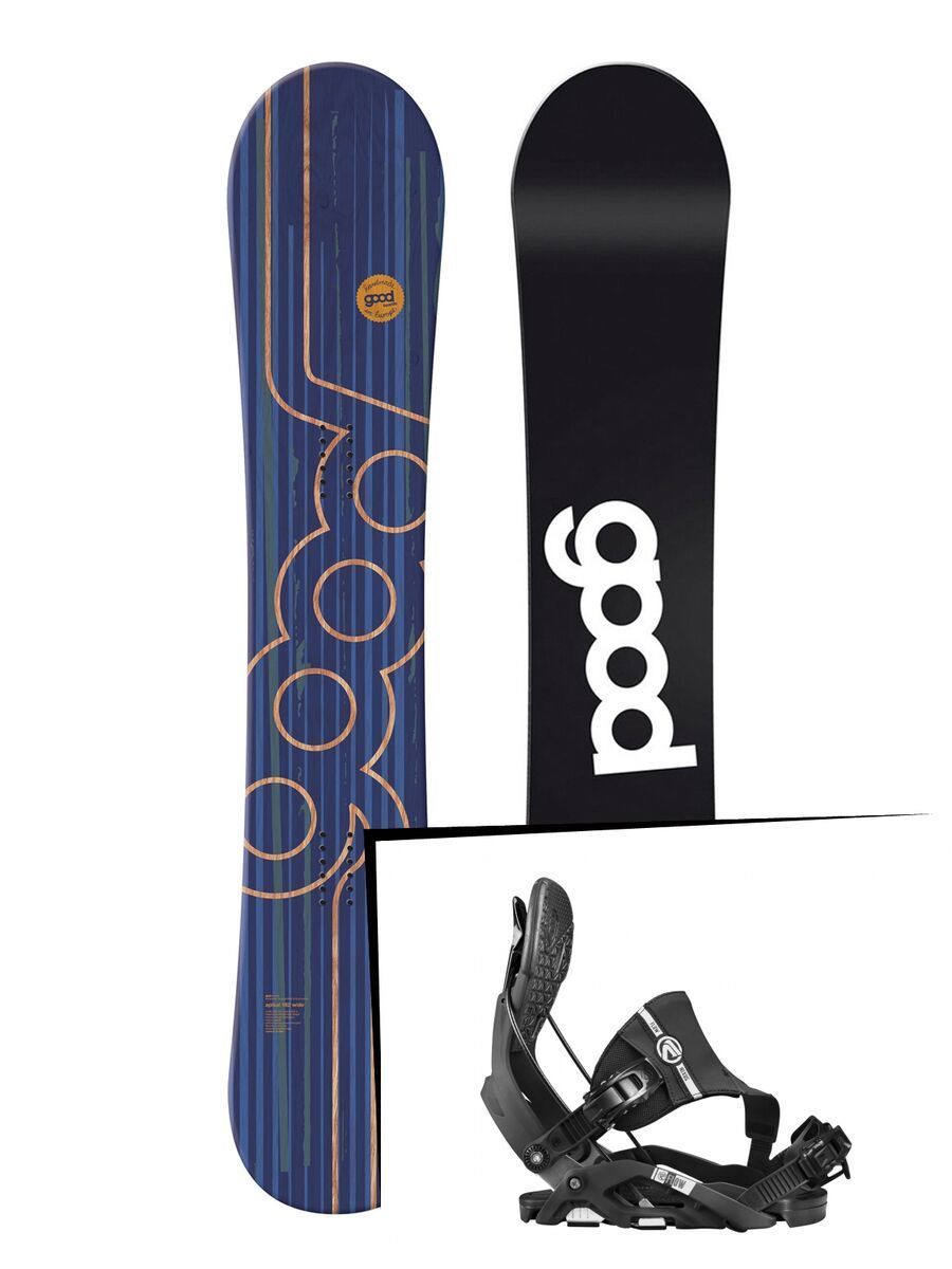 Set: goodboards Apikal 2017 + Flow Nexus Hybrid (1718375S) - Bild 1