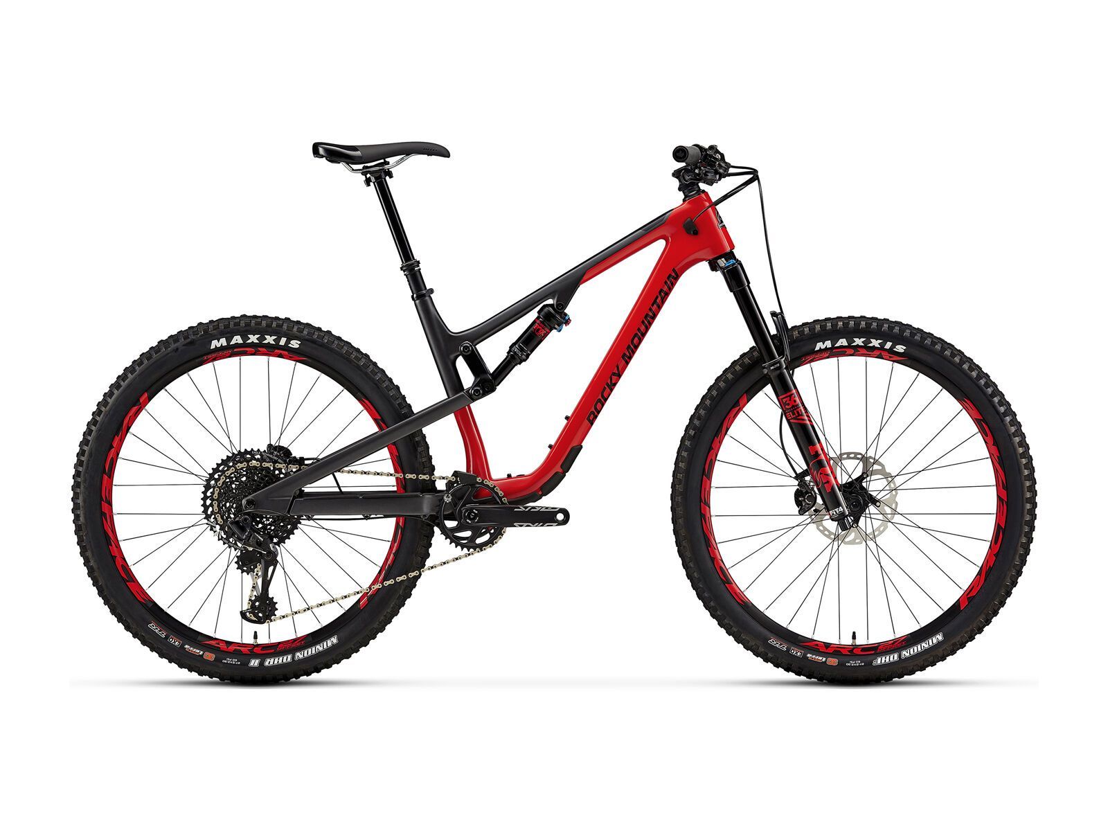 Rocky Mountain Thunderbolt Carbon 90 BC Edition, flaming lips/smoke on the water - Bild 1