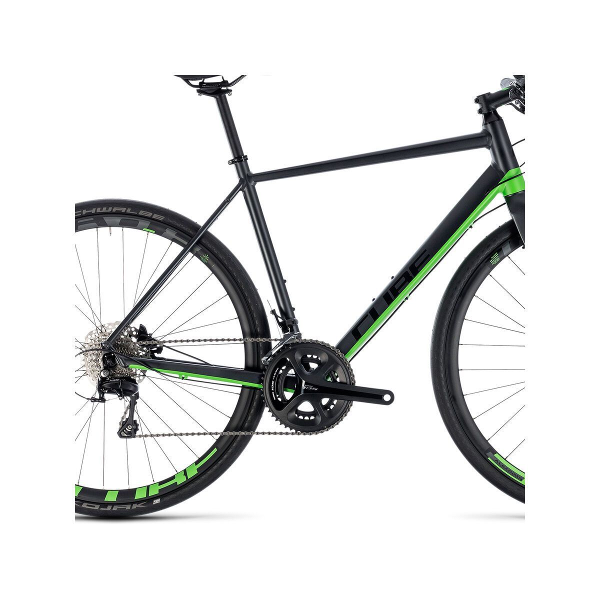 Cube SL Road Race, iridium´n´green - Bild 4