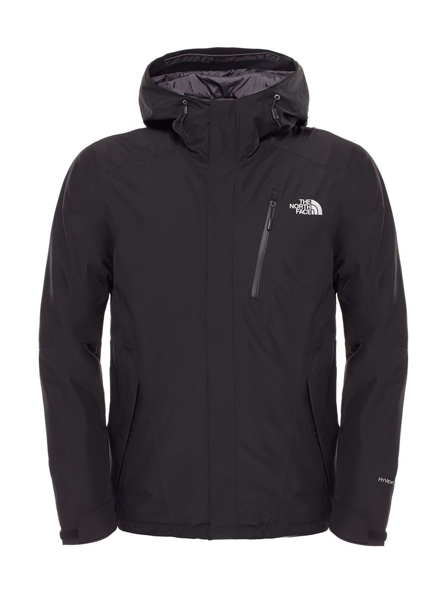 The North Face Mens Descendit Jacket, black - Bild 1