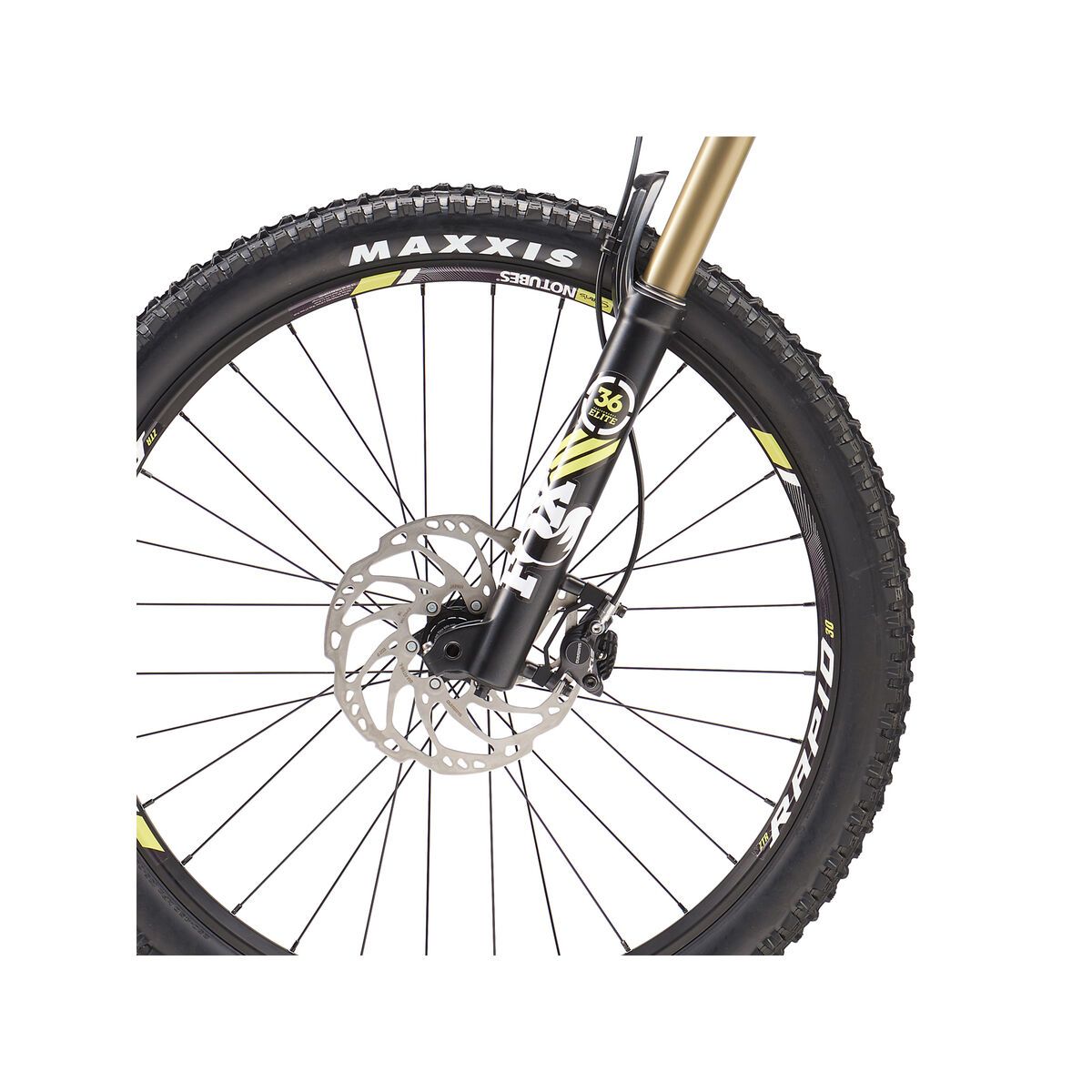 GT Sanction Pro 27.5, green/neon yellow - Bild 3