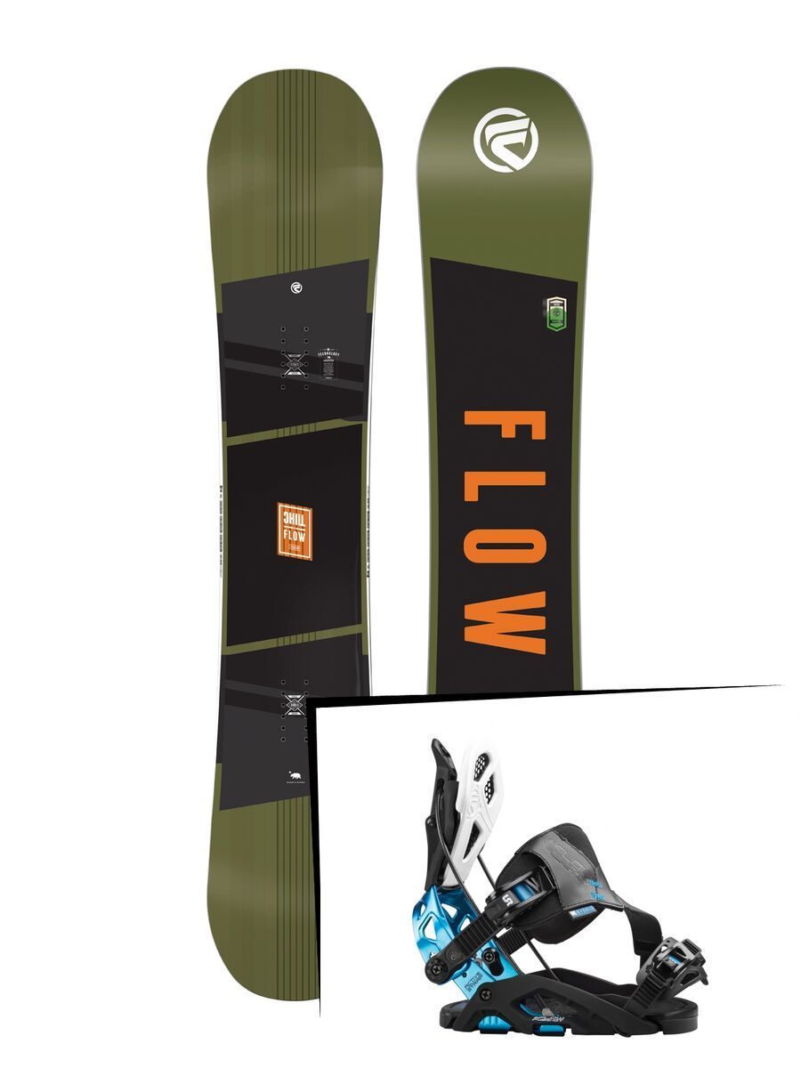 Set: Flow Chill 2017 +  Fuse-GT Hybrid (1513136S) - Bild 1